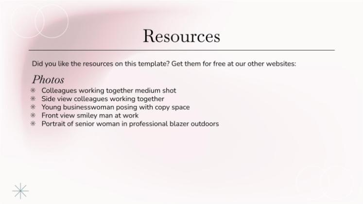 2025 Business Bucket List presentation template 