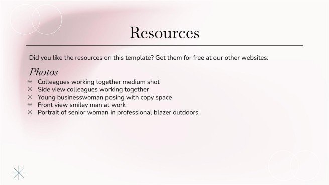 2025 Business Bucket List presentation template 