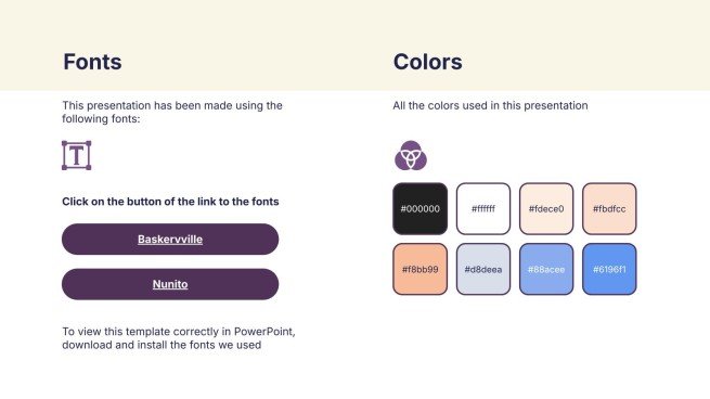 2025 Business Bucket List presentation template 