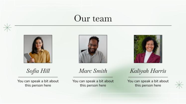 2025 Business Bucket List presentation template 