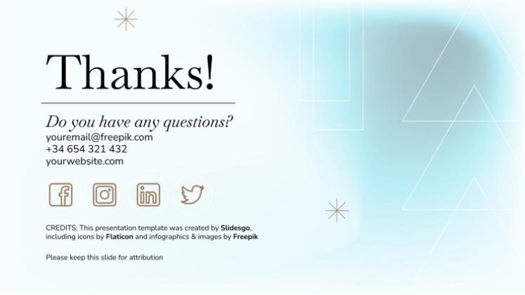 2025 Business Bucket List presentation template 