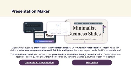 2025 Business Bucket List presentation template 
