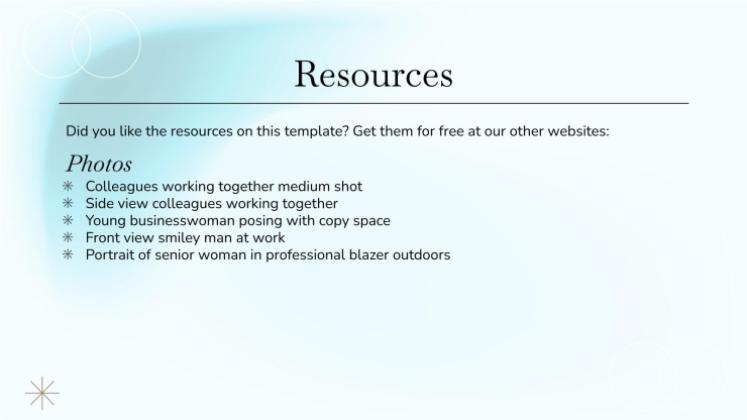 2025 Business Bucket List presentation template 