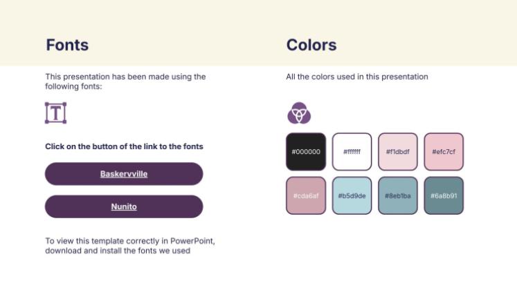 2025 Business Bucket List presentation template 