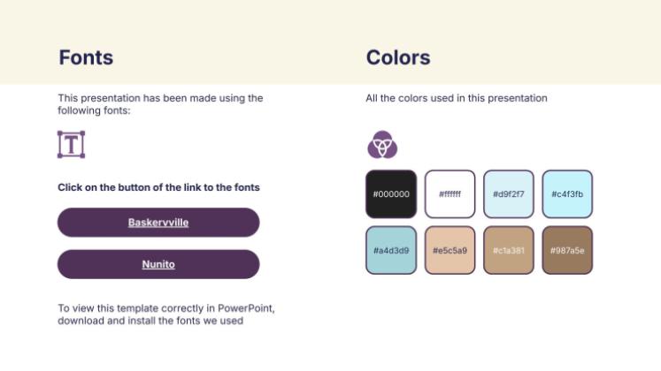 2025 Business Bucket List presentation template 