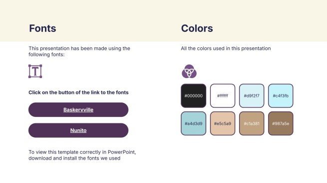 2025 Business Bucket List presentation template 