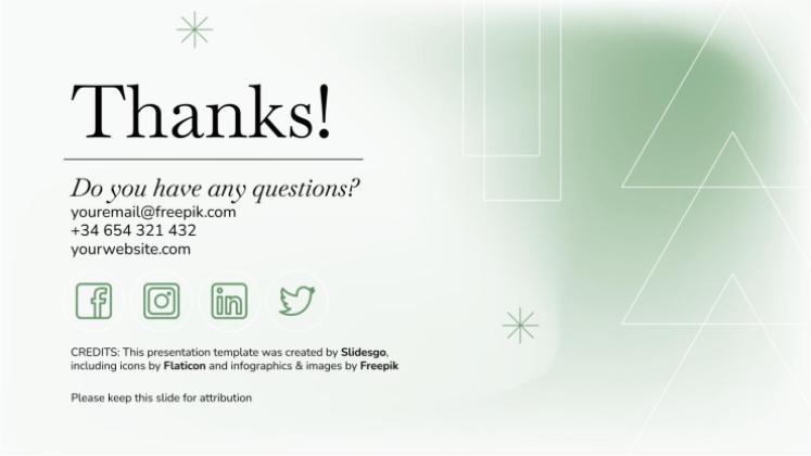 2025 Business Bucket List presentation template 