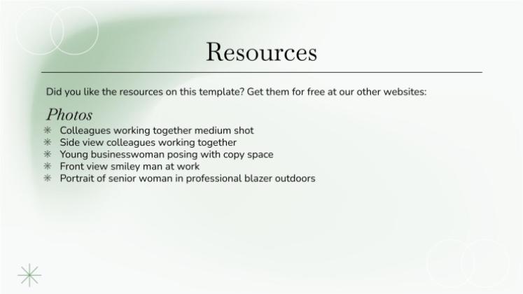 2025 Business Bucket List presentation template 