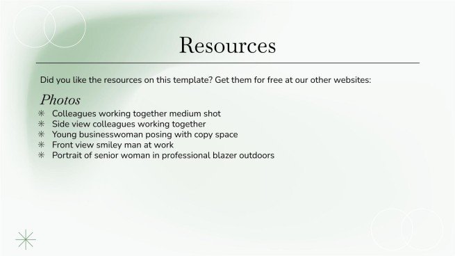 2025 Business Bucket List presentation template 