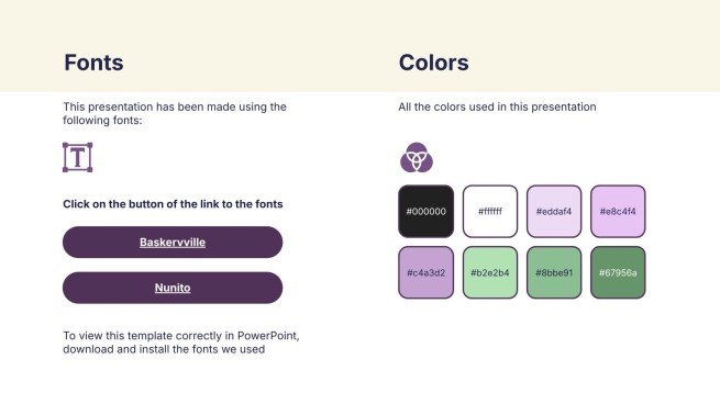2025 Business Bucket List presentation template 