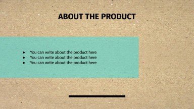 Zero Waste Cardboard Backgrounds | Google Slides & PowerPoint