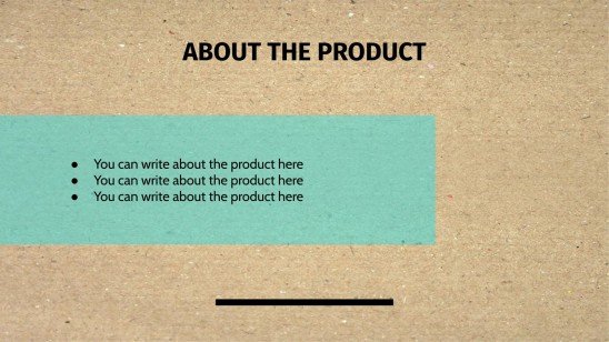 Zero Waste Cardboard Backgrounds | Google Slides & PowerPoint
