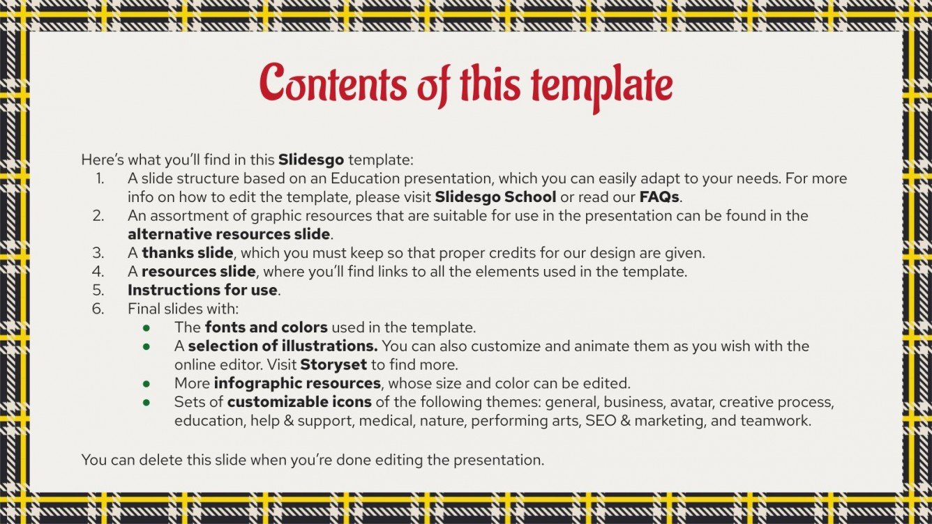 School Uniforms Thesis Defense Google Slides & PPT Theme