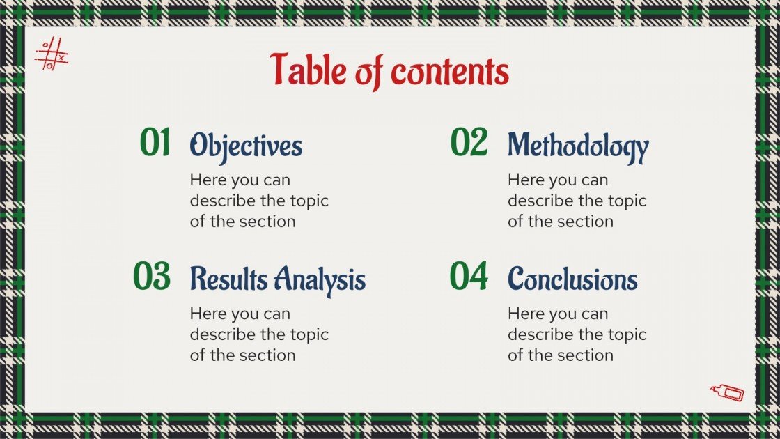 School Uniforms Thesis Defense Google Slides & PPT Theme