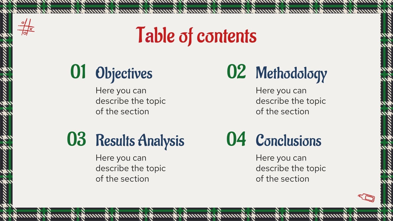 School Uniforms Thesis Defense Google Slides & PPT Theme