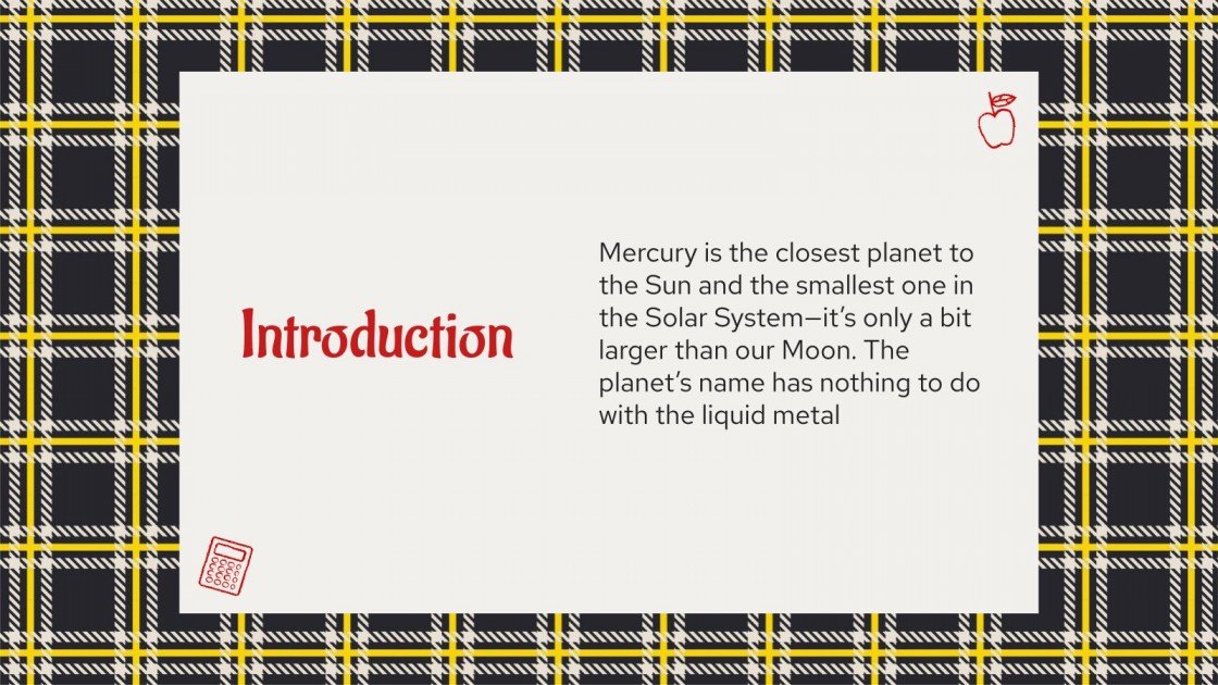 School Uniforms Thesis Defense Google Slides & PPT Theme