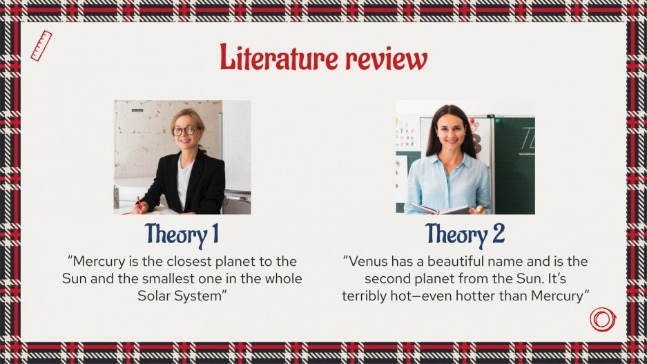 School Uniforms Thesis Defense Google Slides & PPT Theme