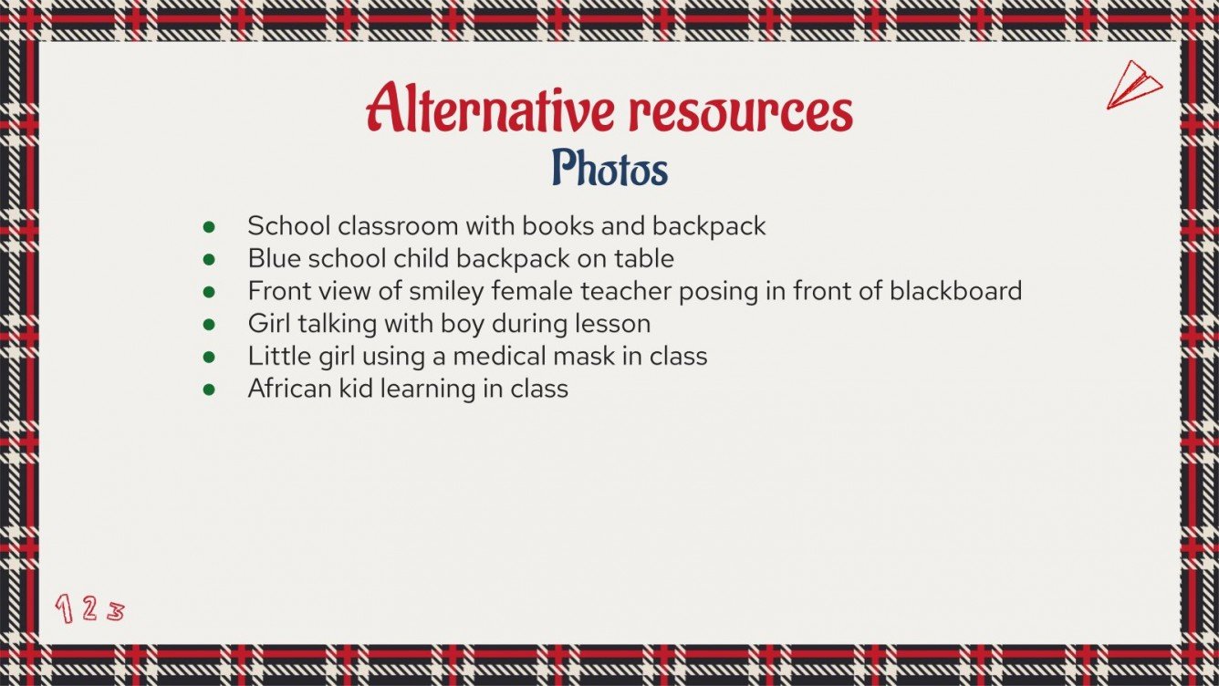 School Uniforms Thesis Defense Google Slides & PPT Theme
