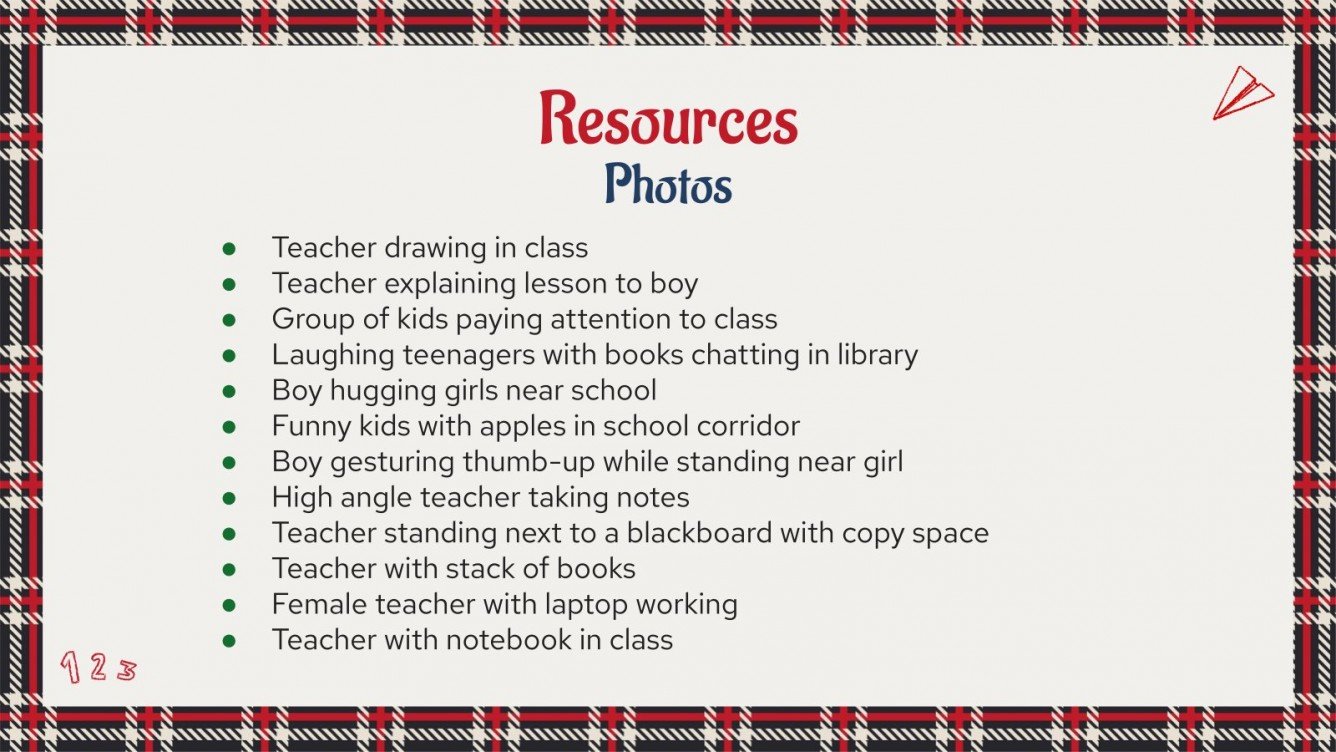 School Uniforms Thesis Defense Google Slides & PPT Theme