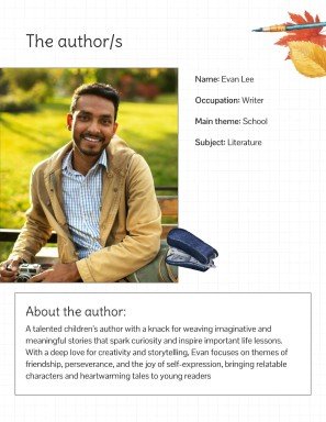 Modelo de apresentação Livro de histórias de portas abertas