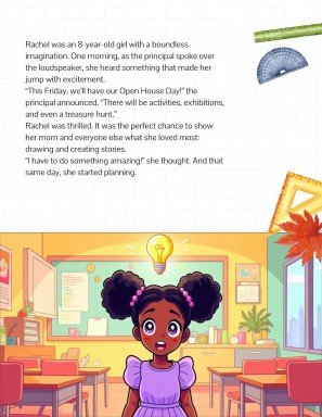 Modelo de apresentação Livro de histórias de portas abertas