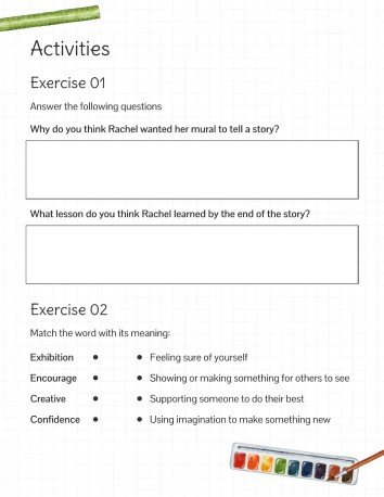 Modelo de apresentação Livro de histórias de portas abertas