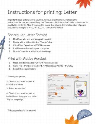 Modelo de apresentação Livro de histórias de portas abertas