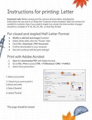 Modelo de apresentação Livro de histórias de portas abertas