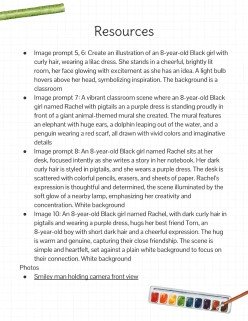 Modelo de apresentação Livro de histórias de portas abertas