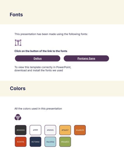 Modelo de apresentação Livro de histórias de portas abertas