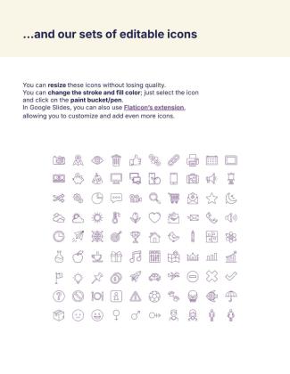 Modelo de apresentação Livro de histórias de portas abertas