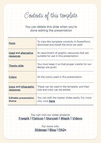 Daily Agenda 2025 presentation template 
