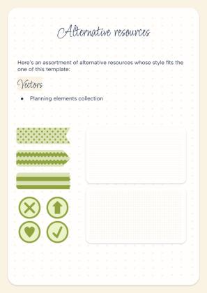 Daily Agenda 2025 presentation template 