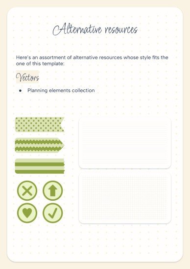 Daily Agenda 2025 presentation template 