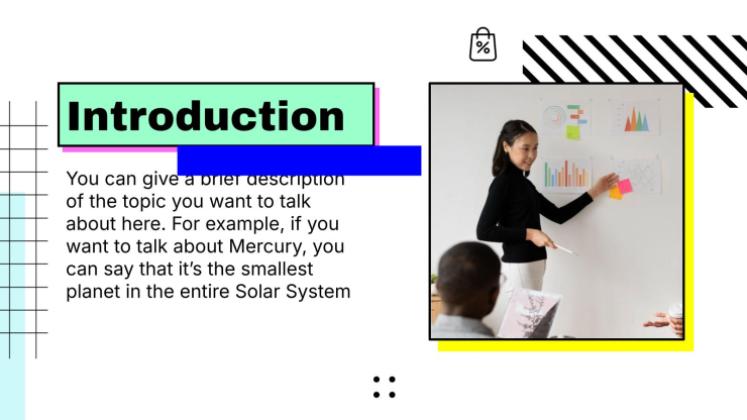 Modelo de apresentação Oficina de habilidades de venda