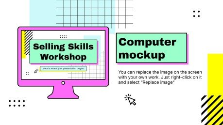 Modelo de apresentação Oficina de habilidades de venda