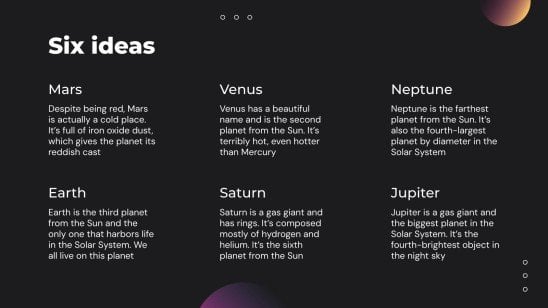 Profil de l'entreprise d'inspiration de design Modèles de présentation