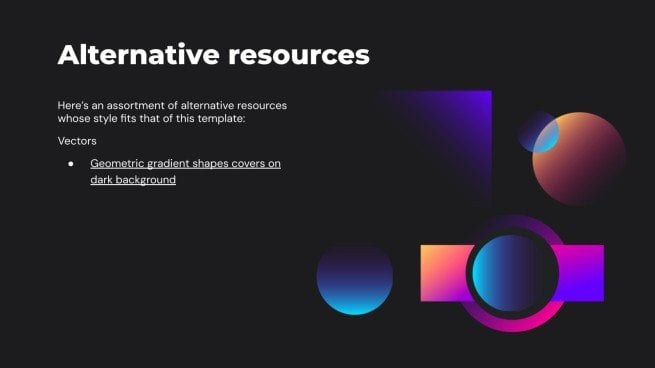 Profil de l'entreprise d'inspiration de design Modèles de présentation