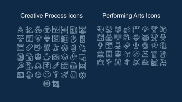 Profil de l'entreprise d'inspiration de design Modèles de présentation