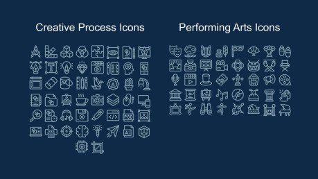 Profil de l'entreprise d'inspiration de design Modèles de présentation