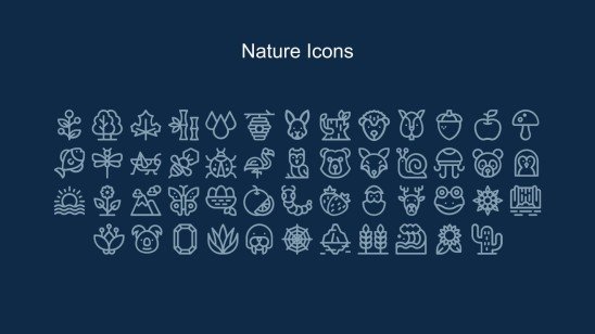 Profil de l'entreprise d'inspiration de design Modèles de présentation