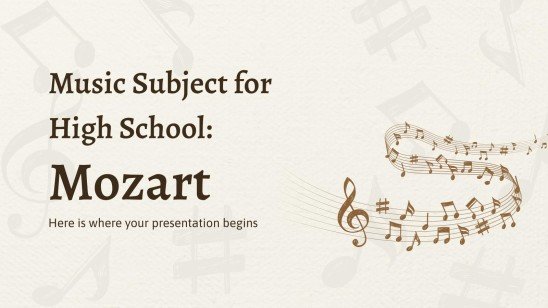 Free Music Google Slides themes and PowerPoint templates