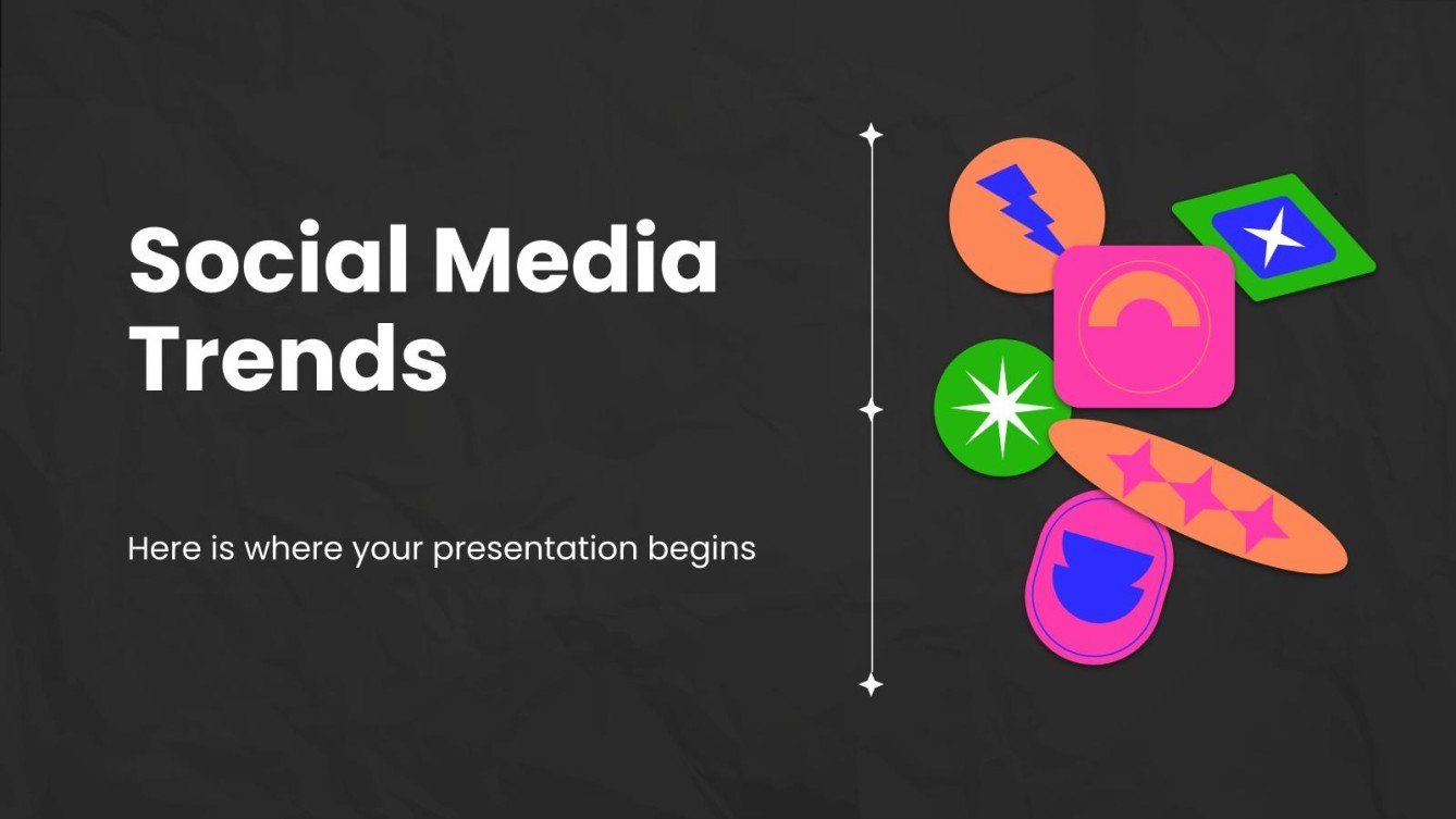 Free Social Media Google Slide themes and PowerPoint templates