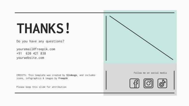 Simple Style Solutions presentation template 