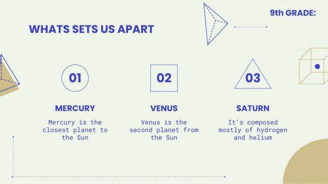 Math for High School - Geometry | Google Slides & PPT