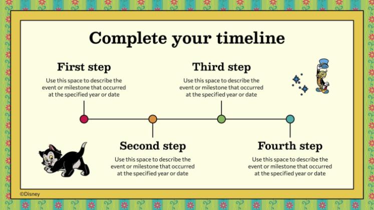 Pinocchio Präsentationsvorlage