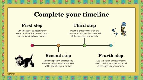 Pinocchio Präsentationsvorlage