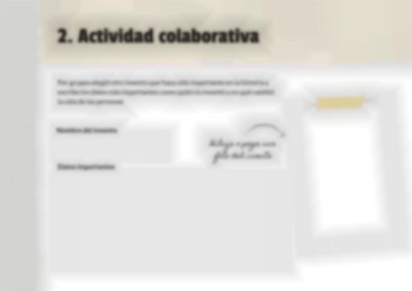 Modelo de apresentação Invenções que mudaram o dia a dia - Aula de História - 5.º ano