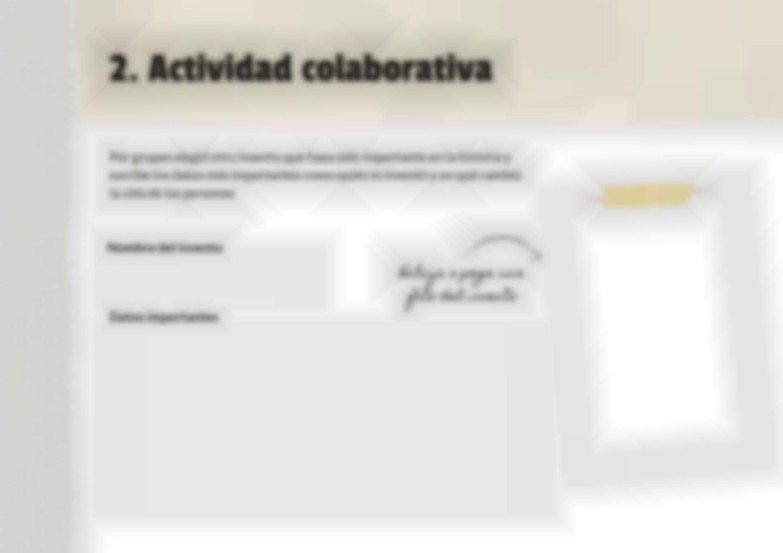 Modelo de apresentação Invenções que mudaram o dia a dia - Aula de História - 5.º ano