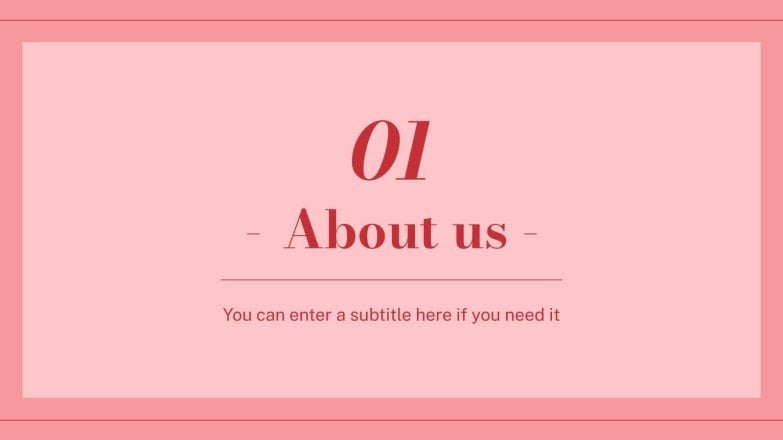 Minimalist Duotone Pastel Slides Marketing Plan presentation template 